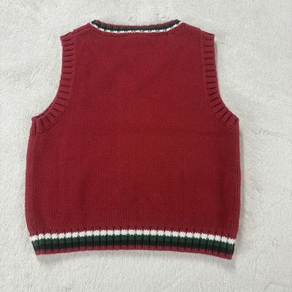 Vtg Y2K Gymboree 3 pc Holiday Cheer Boys 18M-24M Black Red Photos Church Attire